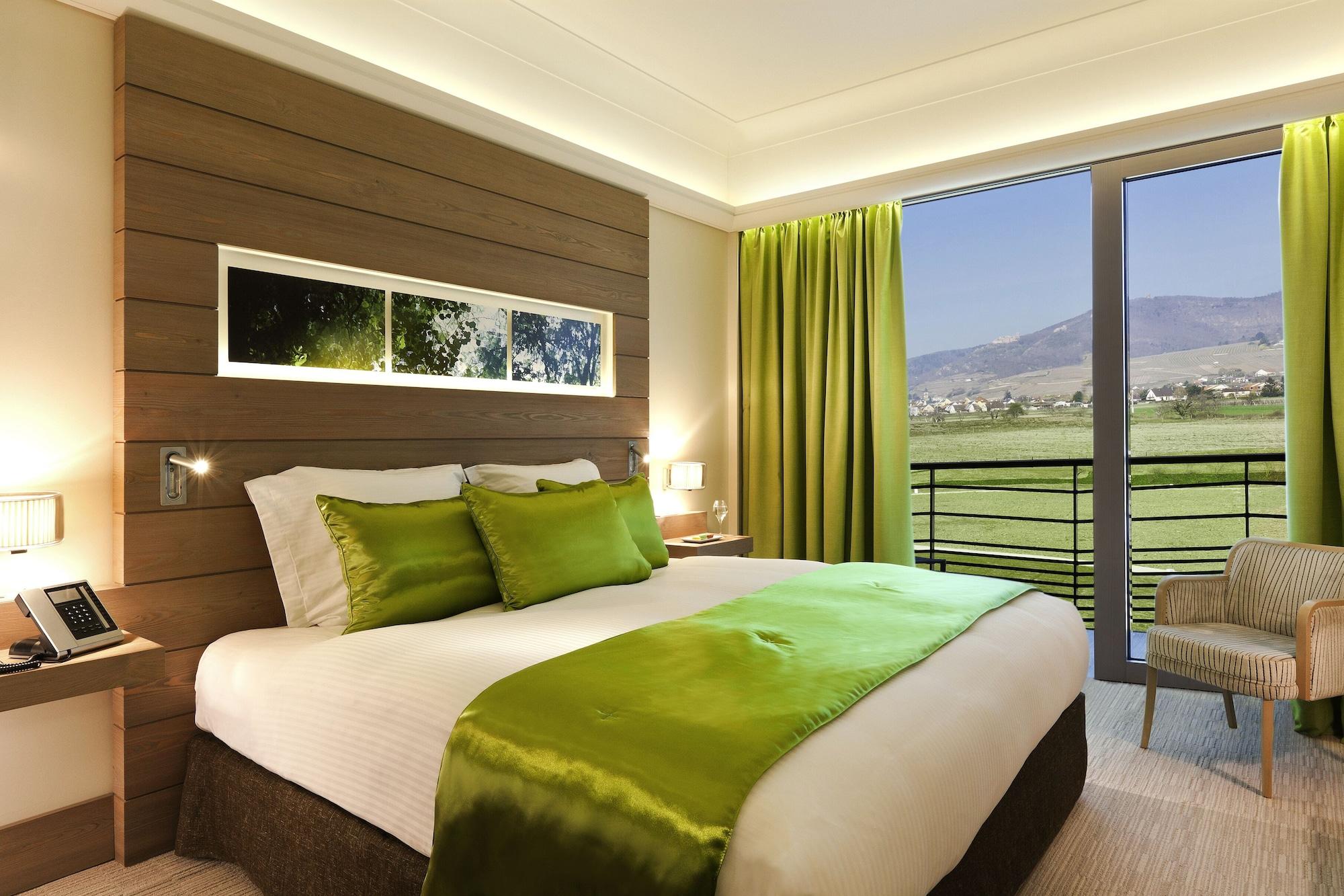 Hotel Barriere Ribeauville Екстериор снимка