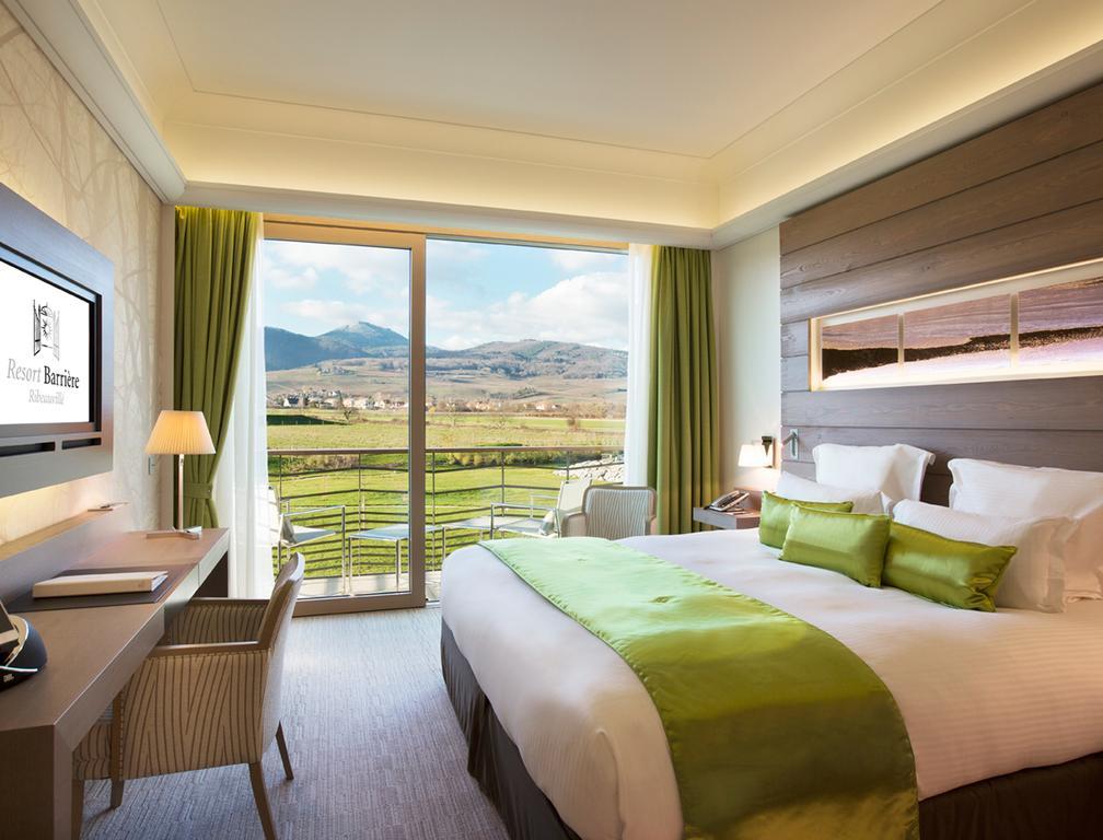 Hotel Barriere Ribeauville Екстериор снимка