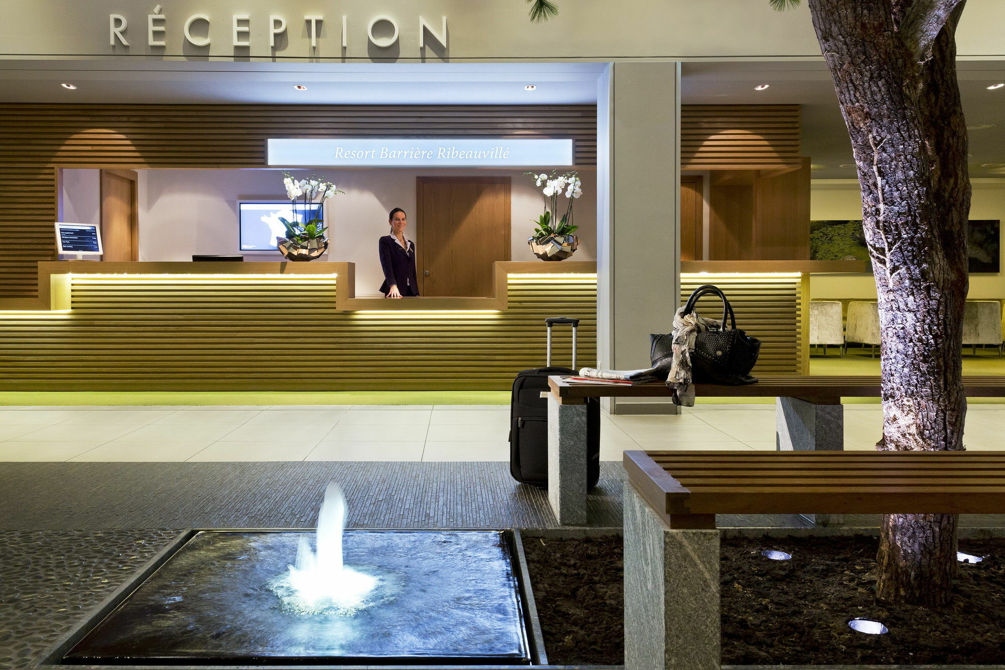 Hotel Barriere Ribeauville Екстериор снимка